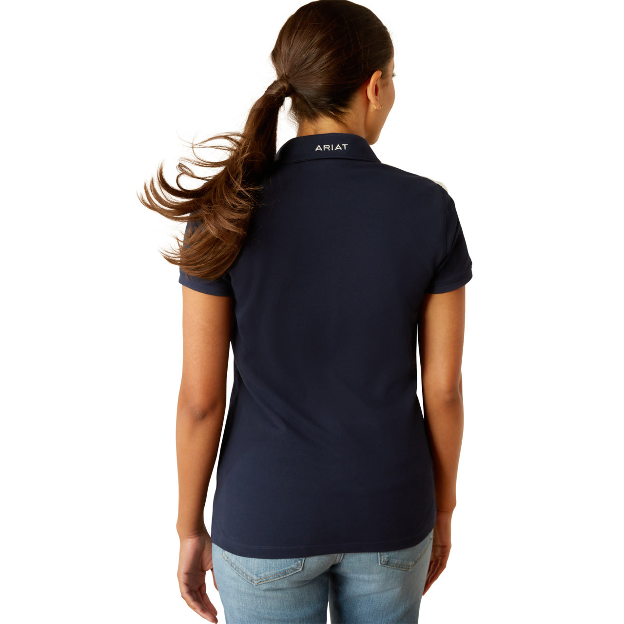 Ariat Women's Prix 3.0 Polo #colour_navy-eclipse