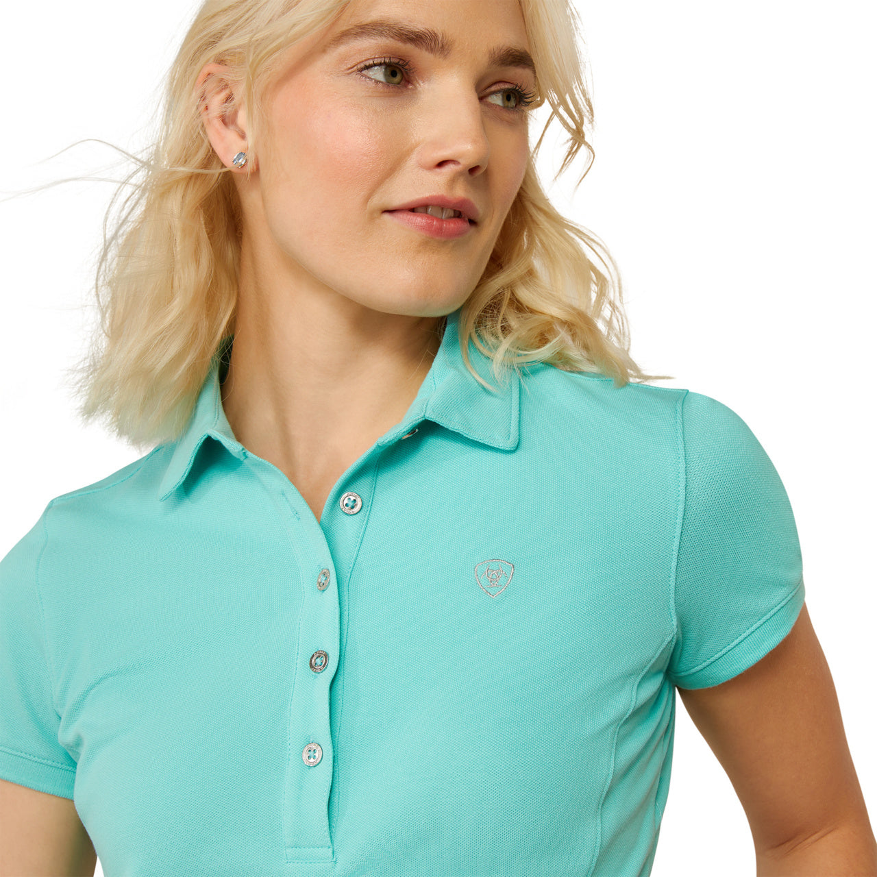 Ariat Women's Prix 3.0 Polo #colour_pool-blue