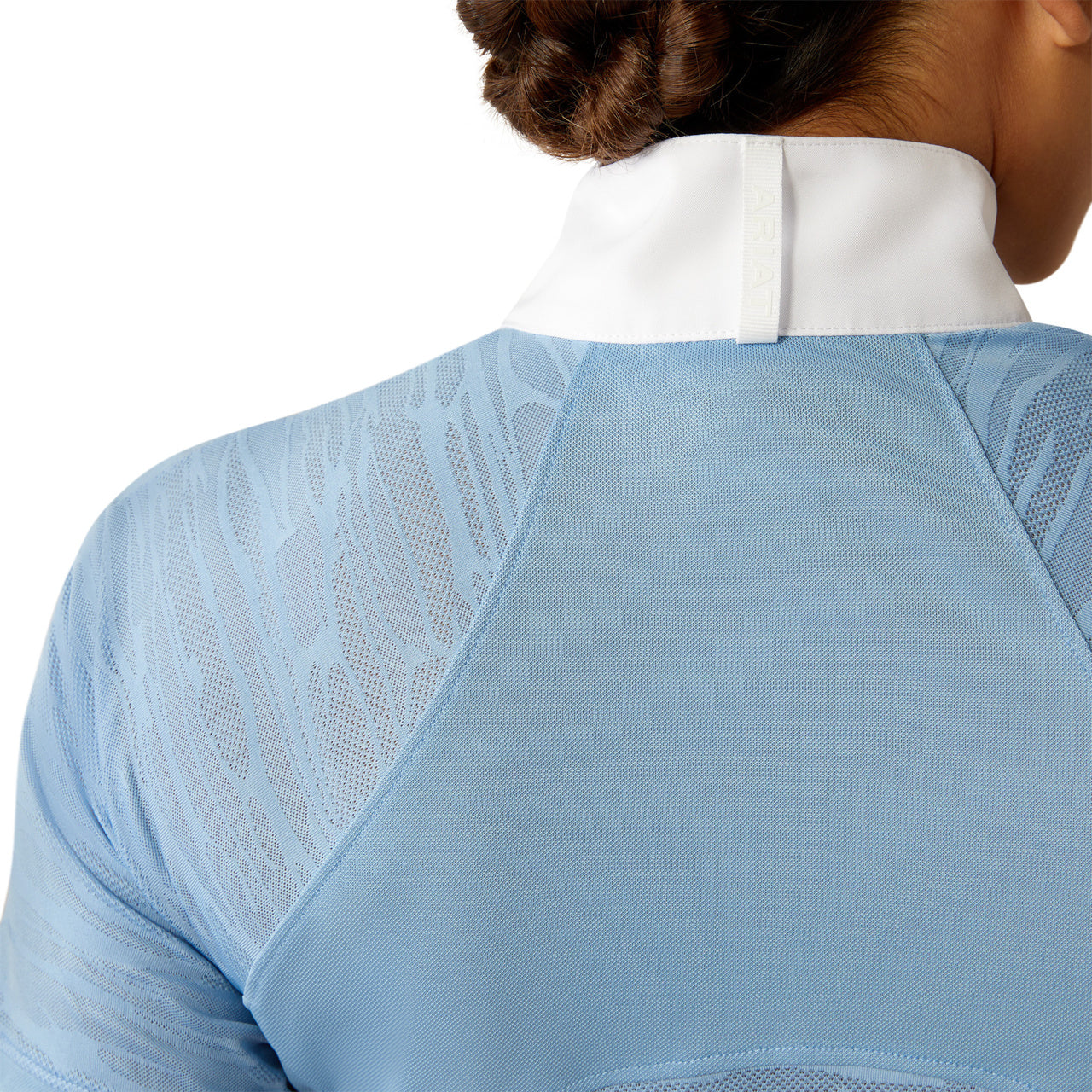 Ariat Women's Aptos Vent 2.0 Show Shirt #colour_blissful-blue
