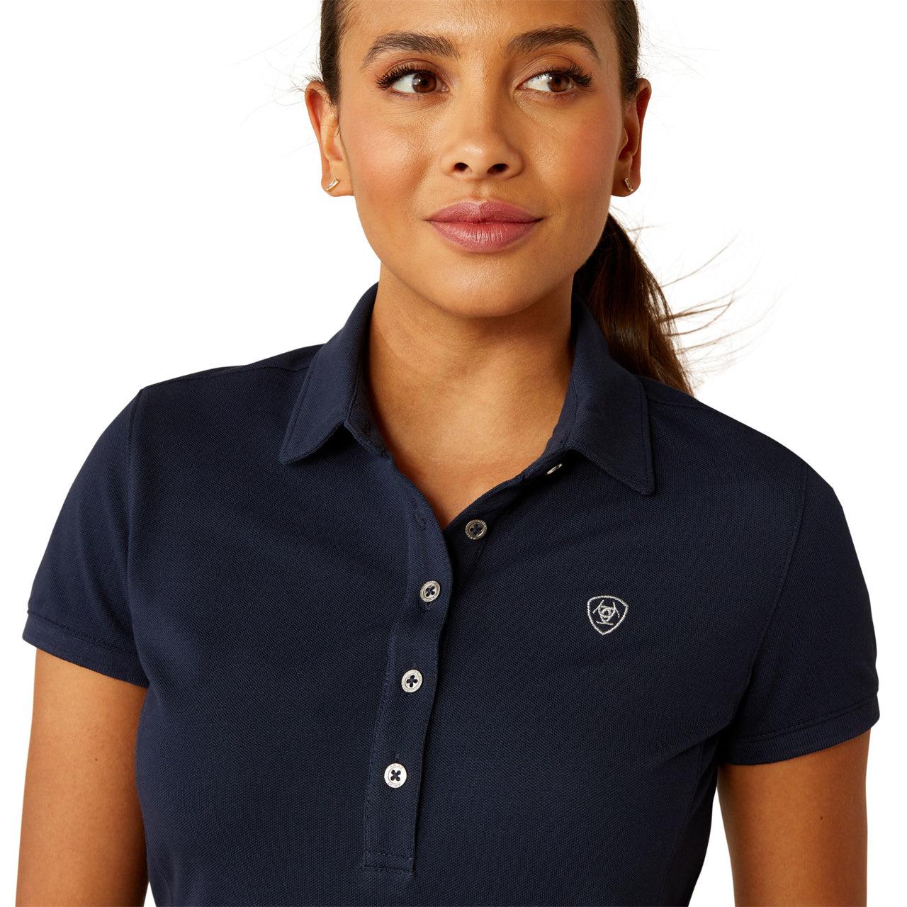 Ariat Women's Prix 3.0 Polo #colour_navy-eclipse