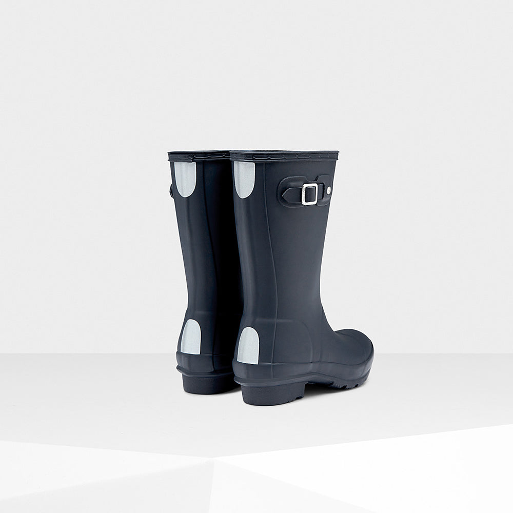 Hunter Original Big Kids Wellington Boots #colour_navy