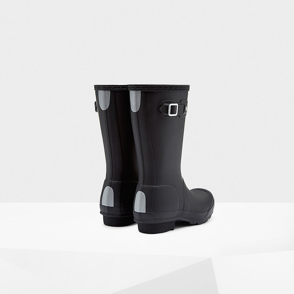 Hunter Original Big Kids Wellington Boots #colour_black