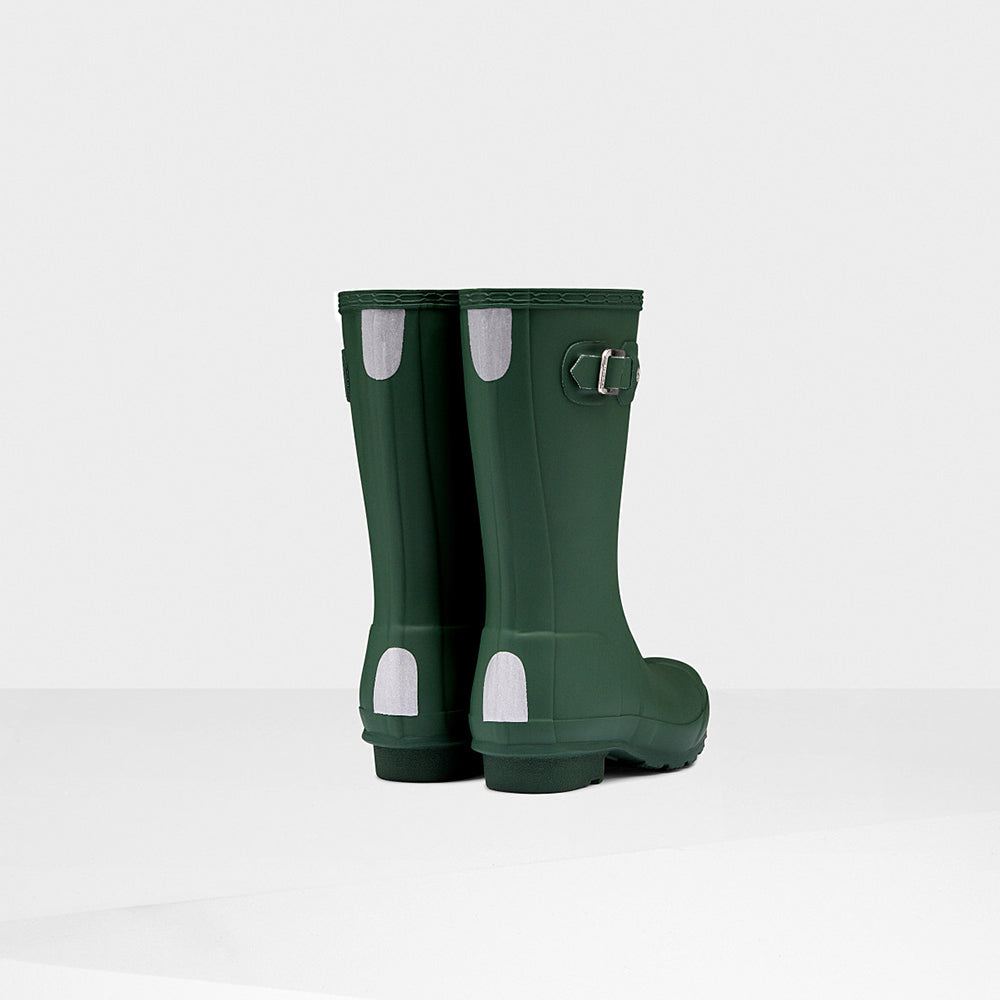 Hunter Original Big Kids Wellington Boots #colour_green