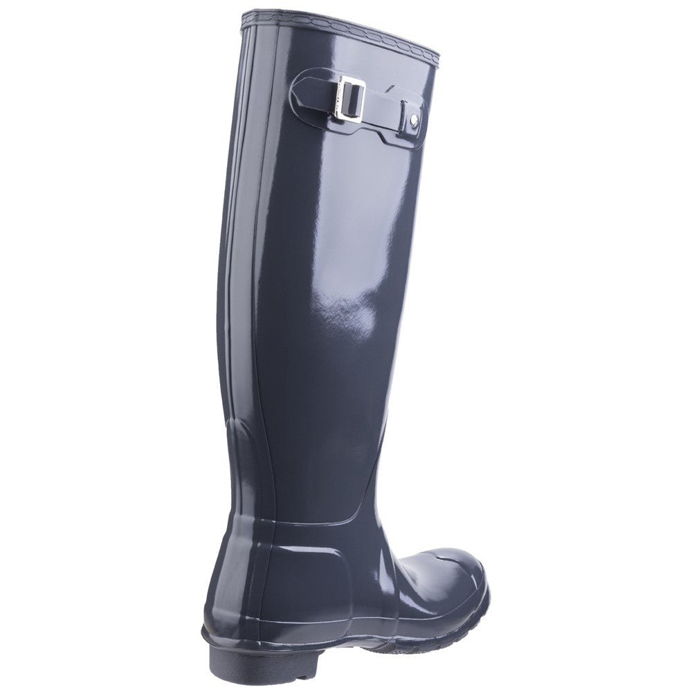 Hunter Women Original Tall Gloss Wellington Boots