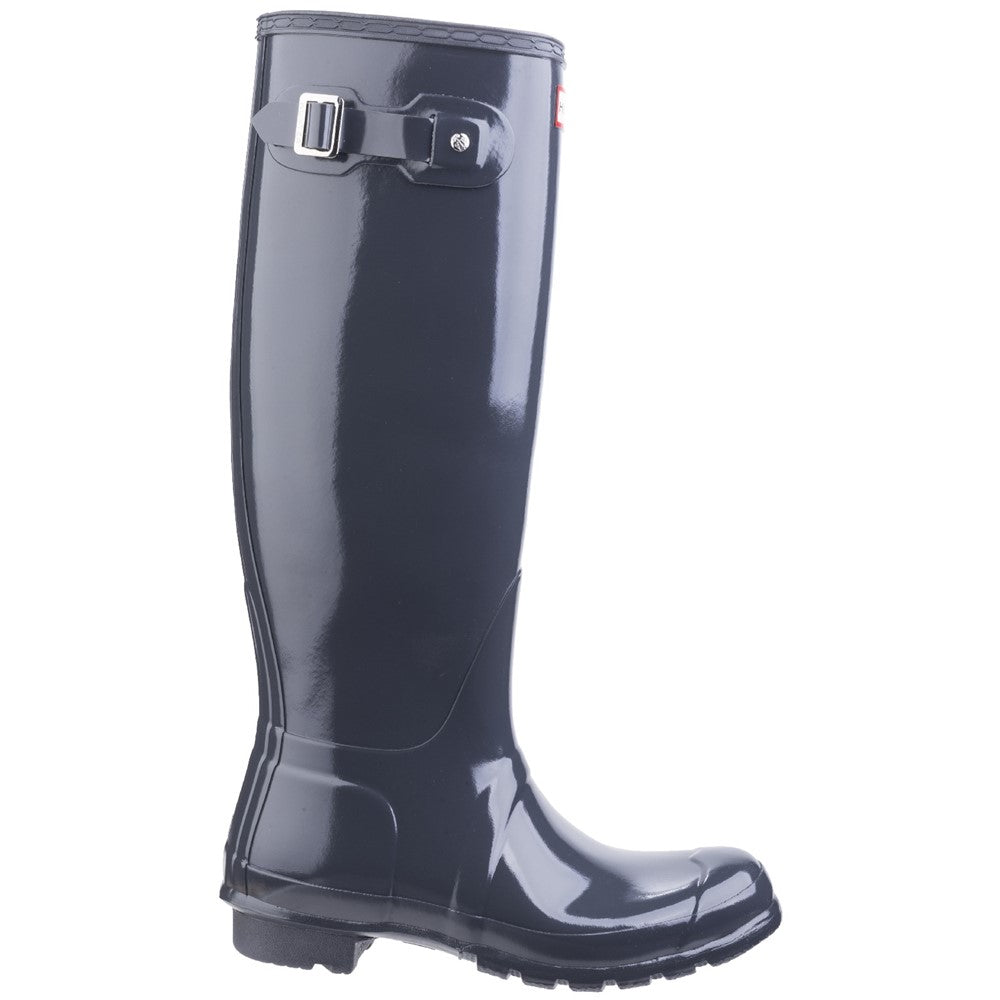 Hunter Women Original Tall Gloss Wellington Boots
