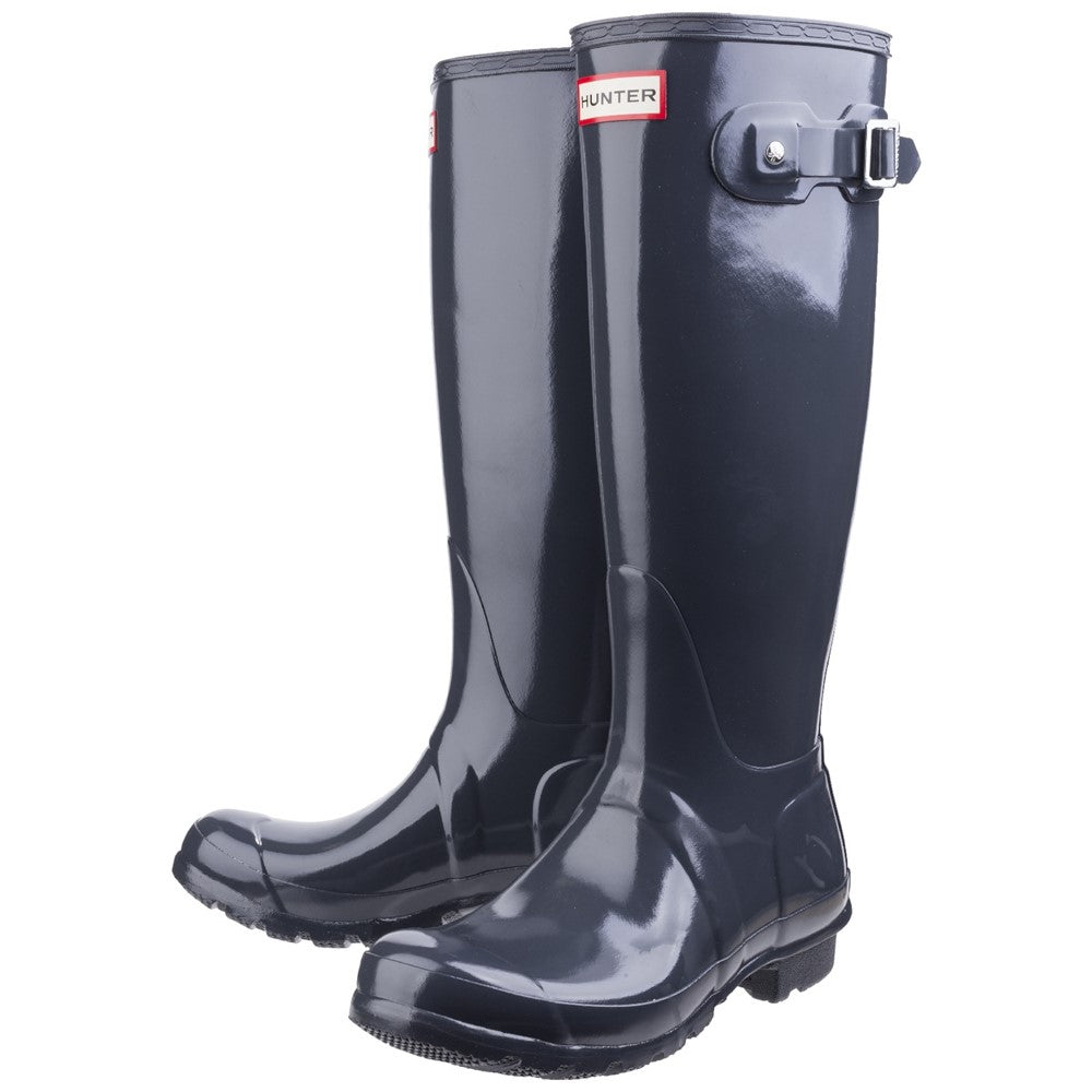 Hunter Women Original Tall Gloss Wellington Boots