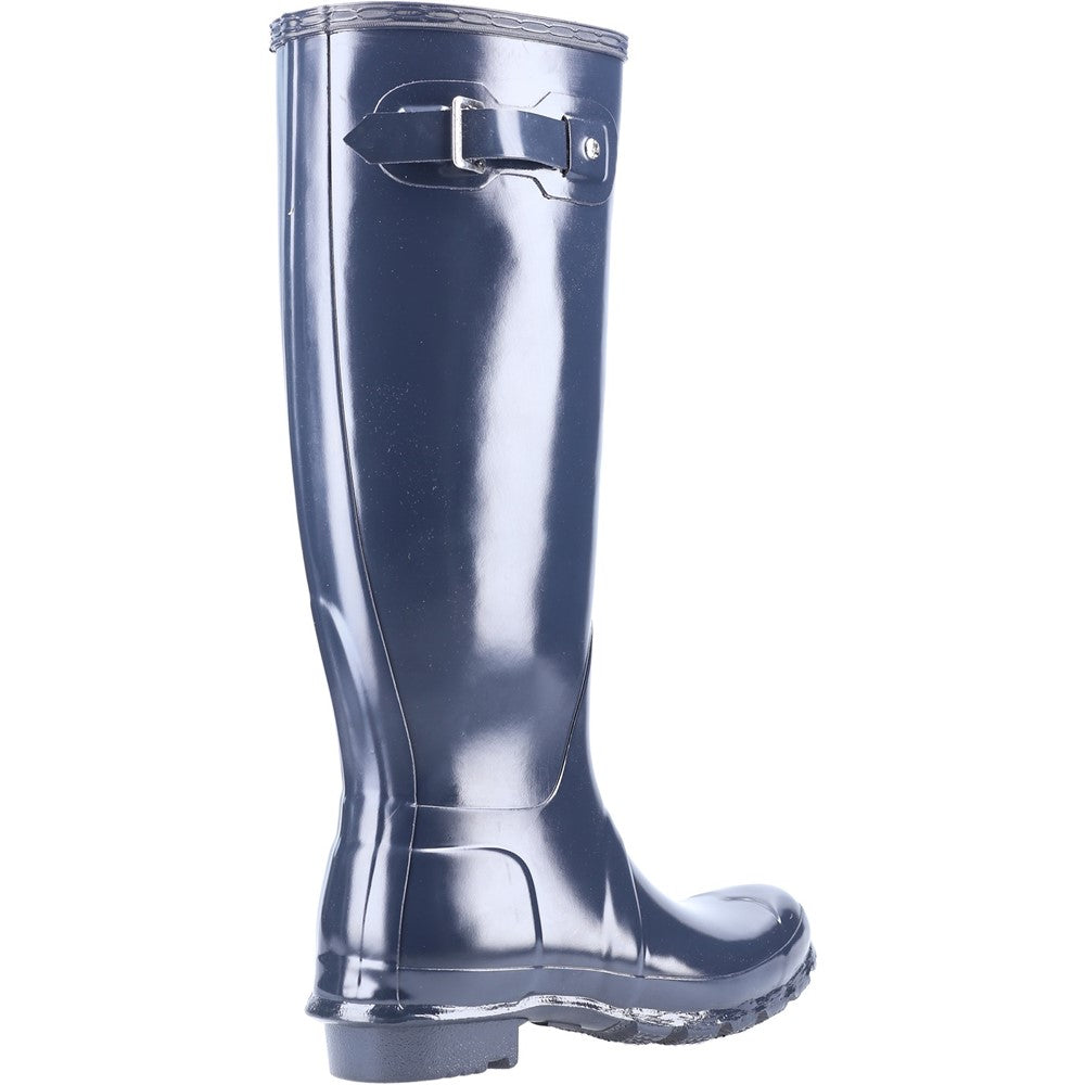 Hunter Women Original Tall Gloss Wellington Boots