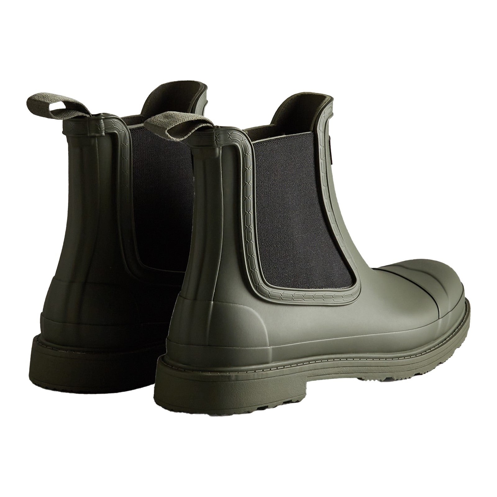 Hunter Men Commando Chelsea Boots