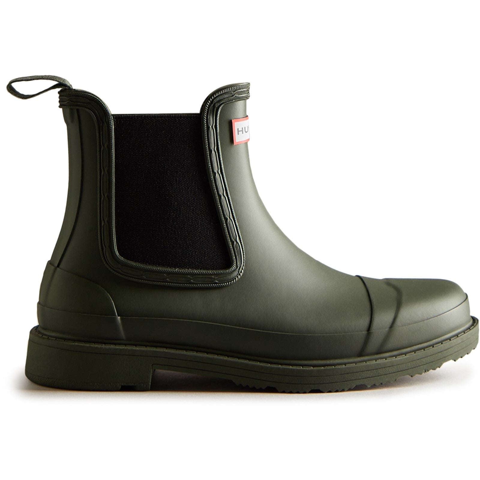 Hunter Women Commando Chelsea Boots