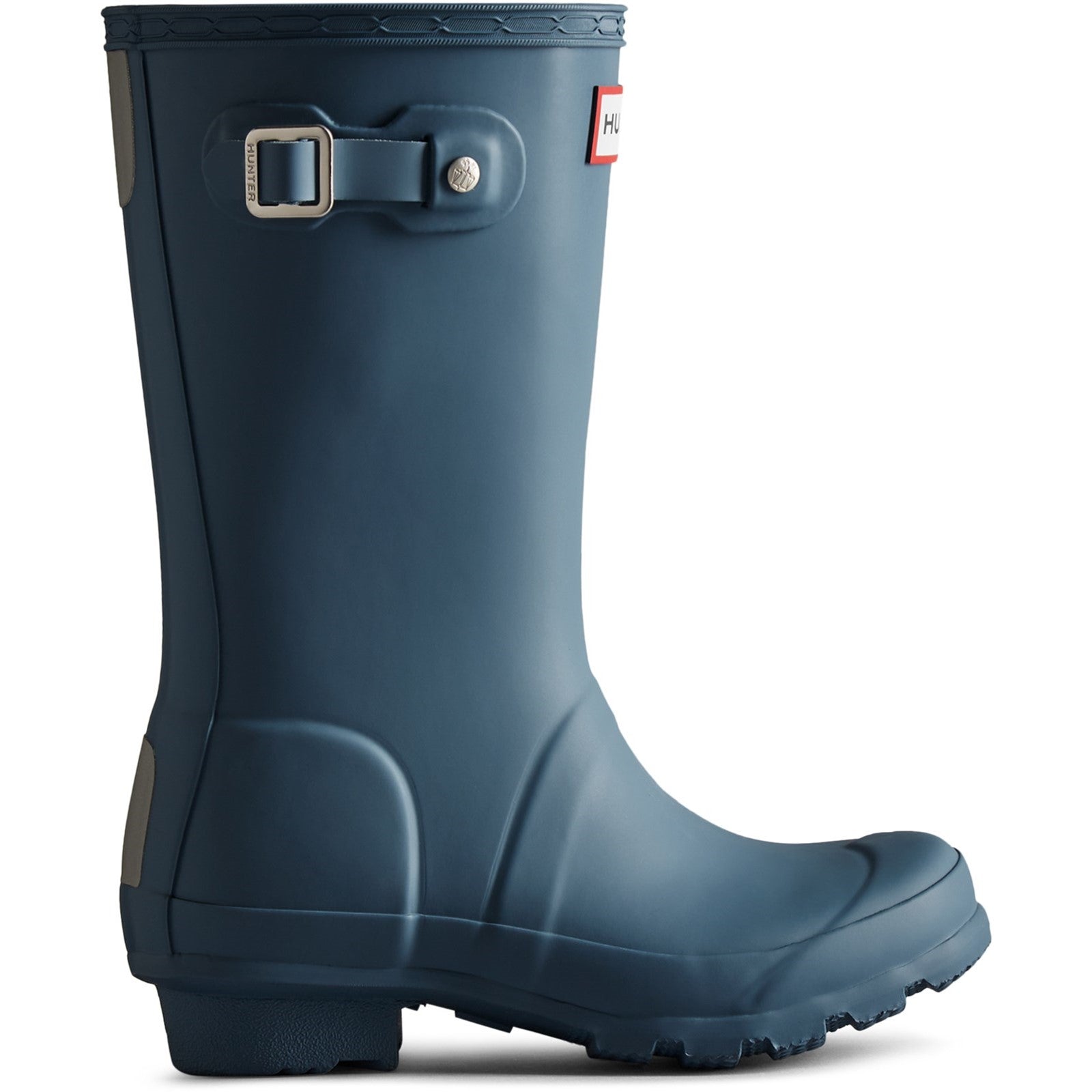 Hunter Original Big Kids Wellington Boots #colour_blue