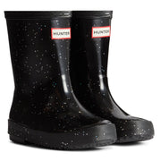 Hunter Kids Kid First Giant Glitter Wellington