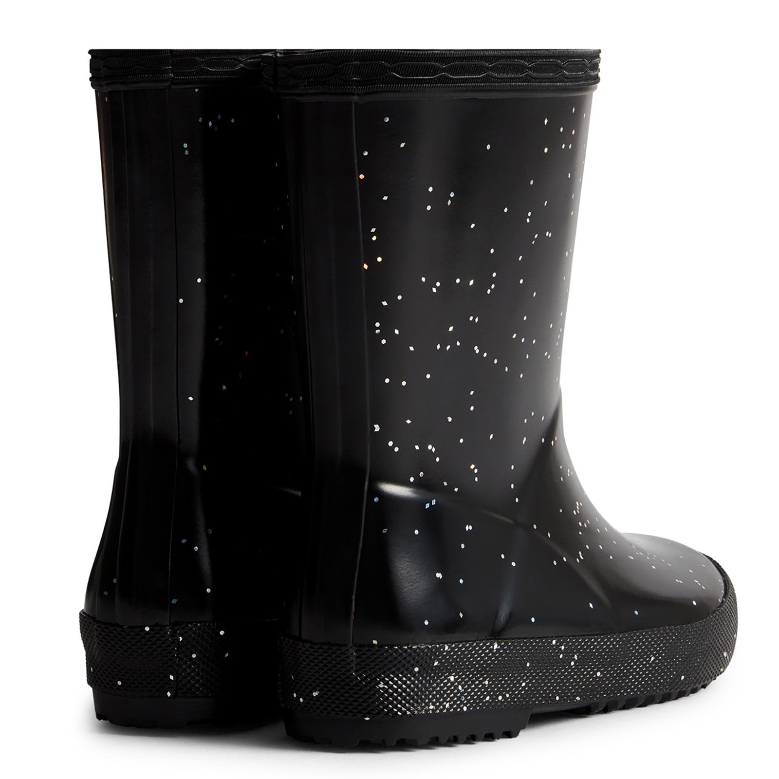 Hunter Kids Kid First Giant Glitter Wellington